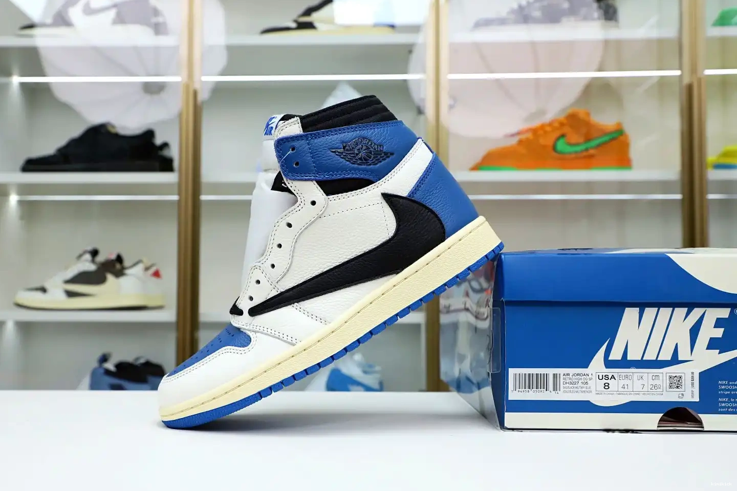 1 JORDAN DESIGN AIR X SCOTT FRAGMENT TRAVIS X RETRO Kimikick HIGH 0613